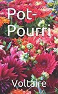 Couverture du livre Pot-Pourri - Voltaire 