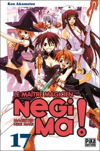 Couverture du livre Magister Negi Magi - Ken Akamatsu