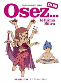 Couverture du livre Le Kâma Sûtra - Karo  - Tonia Savage