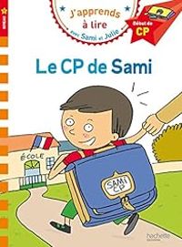 Couverture du livre Sami et Julie : Le CP de Sami - Therese Bonte