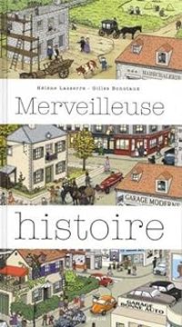 Couverture du livre Merveilleuse histoire - Helene Lasserre