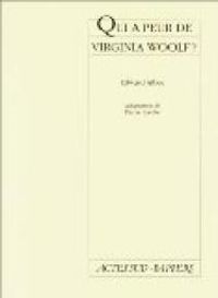 Edward Albee - Qui a peur de Virginia Woolf ?_(fermeture et bascule vers le 9782330005511)