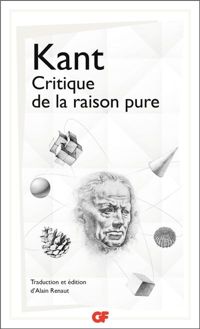 Couverture du livre Critique de la raison pure - Emmanuel Kant - Studio Variety Artworks - Fumiko Sato