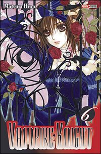 Couverture du livre Vampire Knight T06 - Matsuri Hino