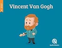 Couverture du livre Vincent Van Gogh - Mathieu Ferret