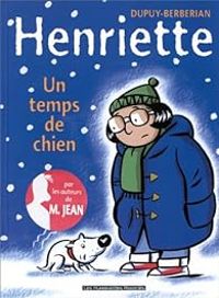 Couverture du livre Un temps de chien - Philippe Dupuy - Charles Berberian