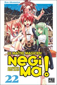 Couverture du livre Magister Negi Magi - Ken Akamatsu