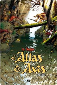 Couverture du livre La Saga d'Atlas & Axis - Pau 