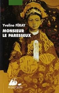 Couverture du livre Monsieur le paresseux - Yveline Feray