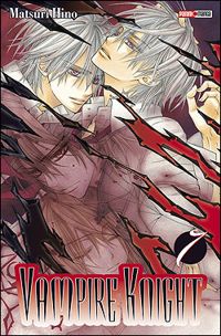 Couverture du livre Vampire Knight T07 - Matsuri Hino