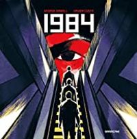 Couverture du livre 1984 - Xavier Coste