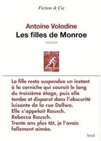 Antoine Volodine - Les filles de Monroe