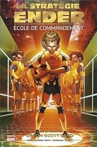 Christopher Yost - Pasqual Ferry - Ecole de commandement