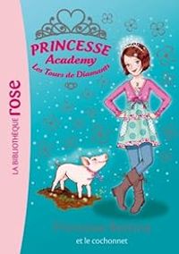 Couverture du livre Princesse Bettina et le cochonnet - Vivian French