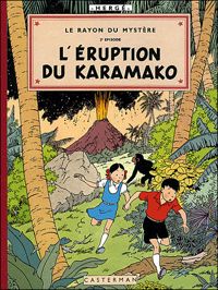 Couverture du livre Les aventures de Jo, Zette et Jocko  - Herge 