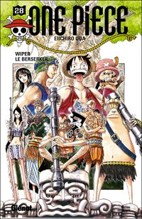 Couverture du livre Wiper le Berserker - Eiichiro Oda