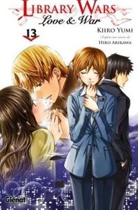 Couverture du livre Library wars - Love and War - Kiiro Yumi