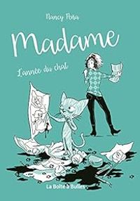 Couverture du livre L'année du chat - Nancy Pena