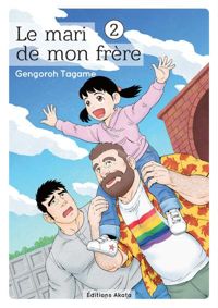 Couverture du livre Le mari de mon frère - tome 2  - Gengoroh Tagame