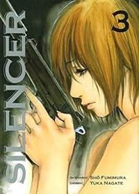 Couverture du livre Silencer - Buronson  - Yuka Nagate