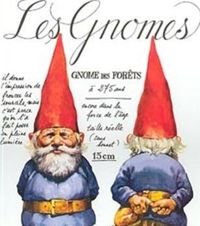 Couverture du livre Les Gnomes - Wil Huygen