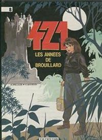 Couverture du livre Les années de brouillard - Eric Maltaite