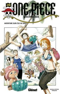 Eiichiro Oda - Aventure sur l'île de Dieu