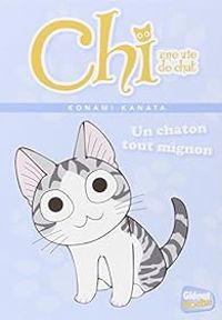 Couverture du livre Un chaton tout mignon - Konami Kanata - Jerome Cousin