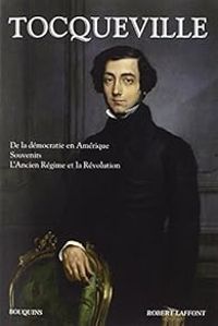 Couverture du livre De la démocratie en Amérique - Alexis De Tocqueville