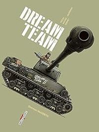 Couverture du livre Dream team - Jean Pierre Pecau - Filip Andronik - Senad Mavric