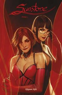 Stjepan Sejic - SUNSTONE T01