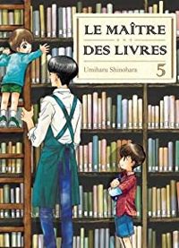 Umiharu Shinohara - Le maître des livres