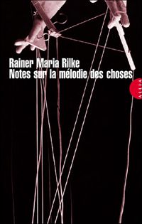 Rainer Maria Rilke - Notes sur la mélodie des choses