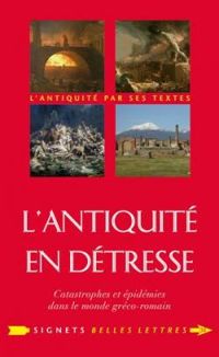 Couverture du livre L'Antiquité en détresse - Jean Louis Poirier