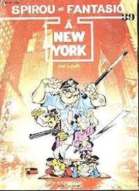 Couverture du livre Spirou et fantasio à new york n°39 - Janry 