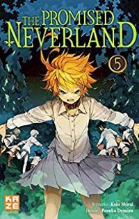 Posuka Demizu - Kaiu Shirai - The Promised Neverland