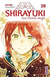 Couverture du livre Shirayuki aux cheveux rouges - Sorata Akiduki