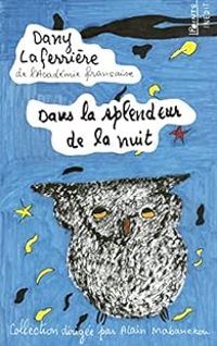 Couverture du livre Dans la splendeur de la nuit - Dany Laferriere