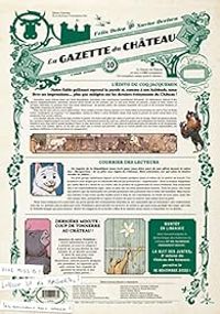 Couverture du livre La gazette du château - Xavier Dorison - Felix Delep