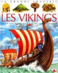 Couverture du livre Les Vikings - Emilie Beaumont - Gunther Ludwig