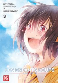 Couverture du livre Les Enfants Loups - Ame & Yuki T03 - Yoshiyuki Sadamoto - Mamoru Hosoda - Yu 