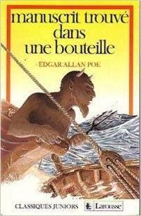 Couverture du livre Manuscrit trouvé dans une bouteille - Edgar Allan Poe