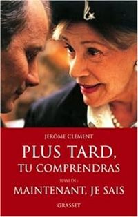 Couverture du livre Plus tard - Jerome Clement