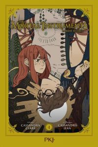 Cassandra Clare - Cassandra Jean - The Mortal Instruments - Graphic Novel