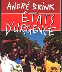 André Brink - Etats d'urgence