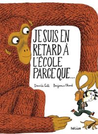 Couverture du livre L'école à la folie  - Davide Cali - Benjamin Chaud