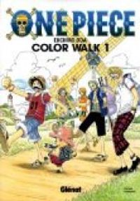 Couverture du livre One Piece color walk - Eiichiro Oda