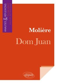 Couverture du livre Molière, Dom Juan - Franck Vrard