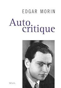 Couverture du livre Autocritique - Edgar Morin