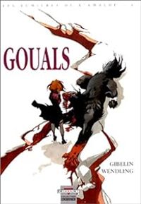 Couverture du livre Gouals - Christophe Gibelin